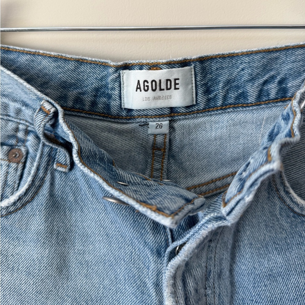 AGOLDE - PARKER VINTAGE CUT OFF SHORT - Picture 6 of 8